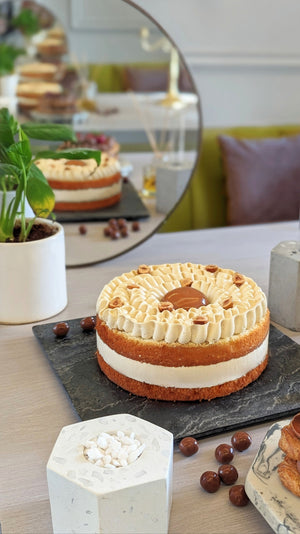 BAILEYS CARAMEL CAKE