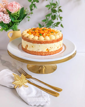 Mango Mousseline Cake