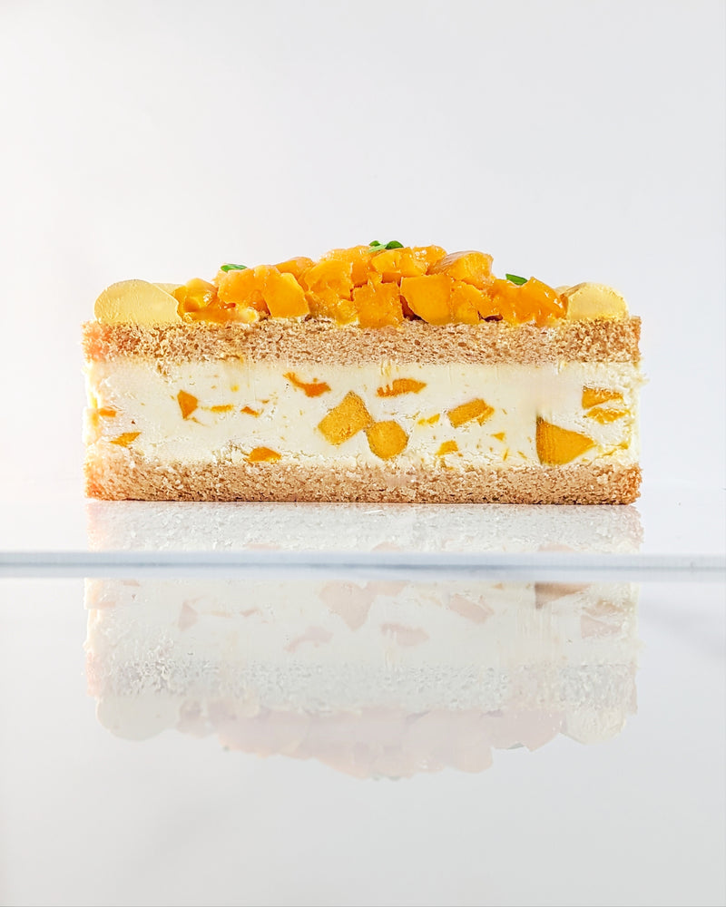 Mango Mousseline Cake