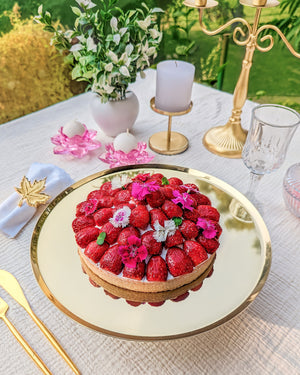 FRESH STRAWBERRY TART - Torte