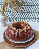 APPLE WALNUT BUNDT CAKE - Torte