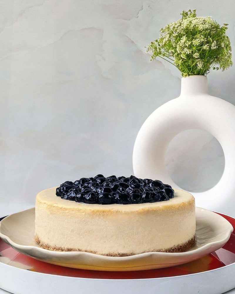 BAKED NEW YORK CHEESECAKE - Torte