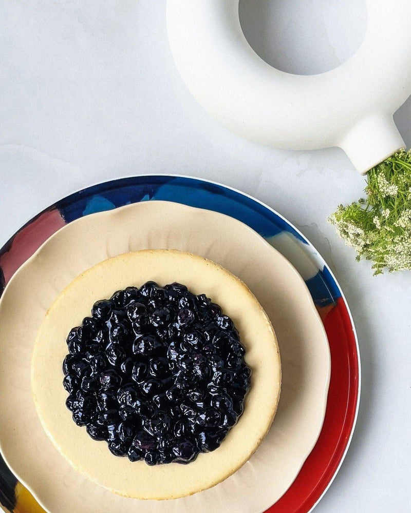 BAKED NEW YORK CHEESECAKE - Torte