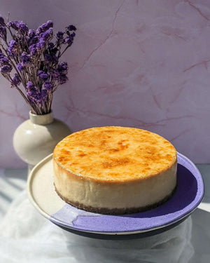 RICOTTA CRÈME BRÛLÉE CHEESECAKE - Torte