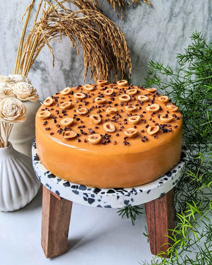 COFFEE CARAMEL CHEESECAKE - Torte