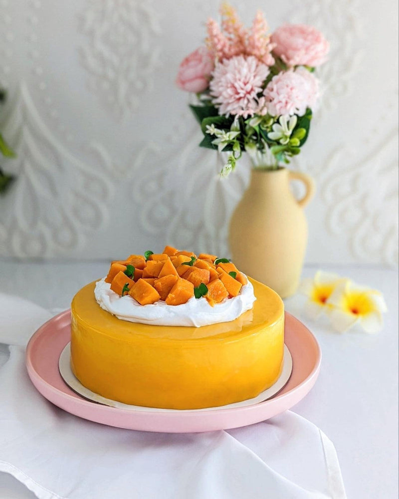 MANGO CHEESECAKE - Torte