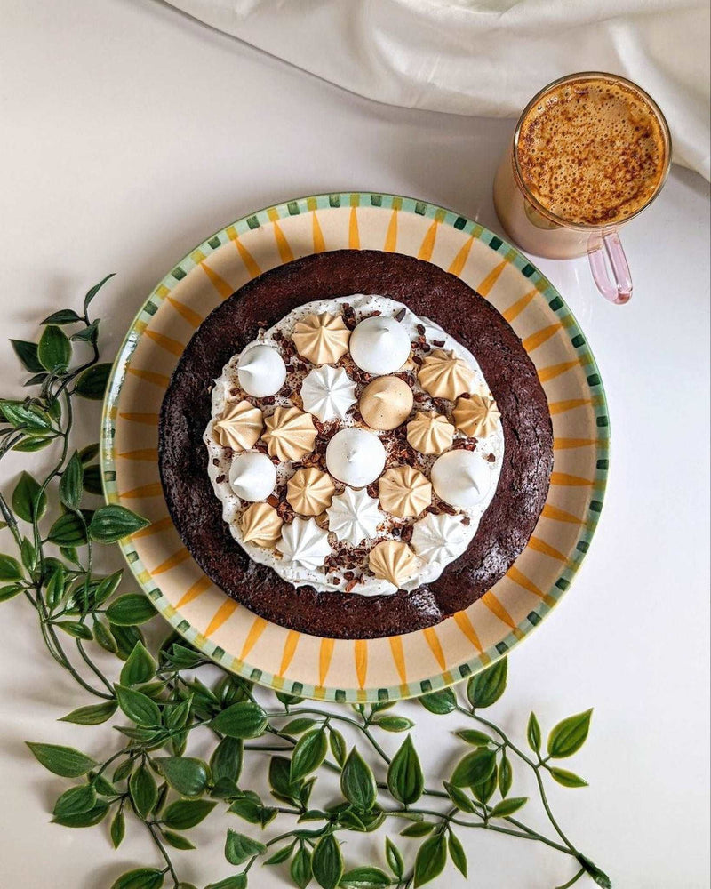 FLOURLESS CHOCOLATE COFFEE CAKE - Torte