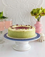 PISTACHIO MOUSSE CAKE - Torte