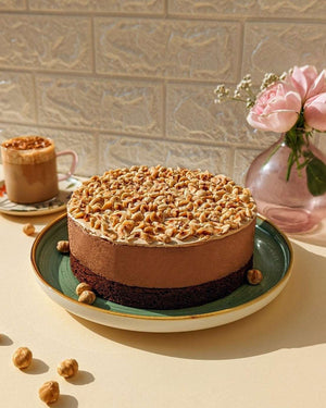 KAHLÚA MOUSSE CAKE - Torte