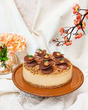 DULCE DE LECHE CHEESECAKE - Torte