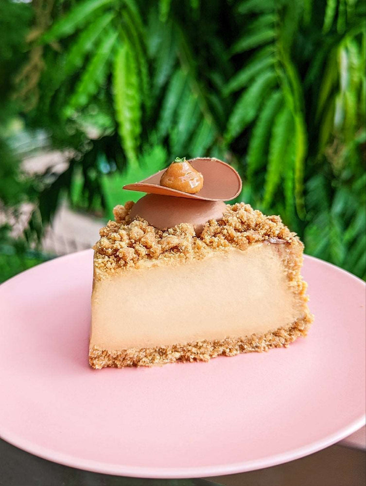 DULCE DE LECHE CHEESECAKE - Torte