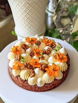 CARROT CAKE - Torte