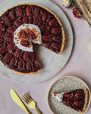 CHOCOLATE PECAN PIE - Torte