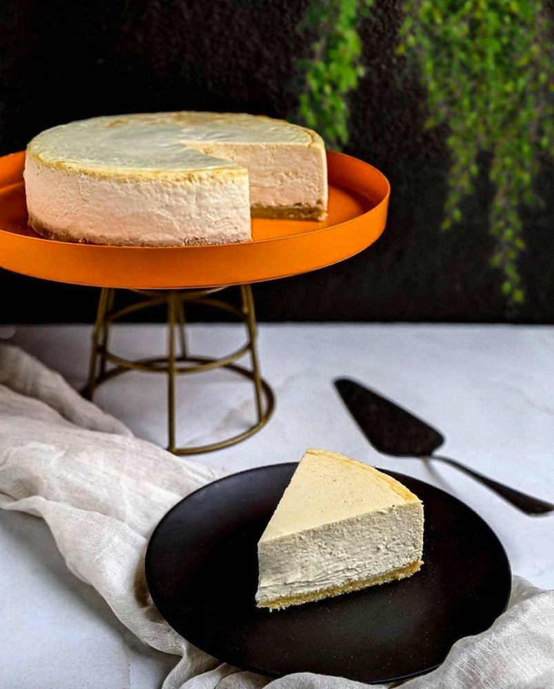 KETO BAKED NEW YORK CHEESECAKE - Torte